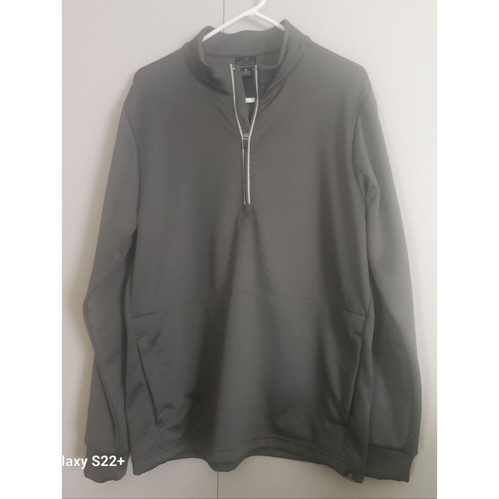M3 Balance Collection Outdoor Wear Quarter-Zip Pullover Athletic Dark Gray Shirt